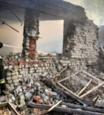 Росіяни атакували Харківщину дронами та балістикою: є постраждалі Росіяни атакували Харківщину дронами та балістикою: є постраждалі