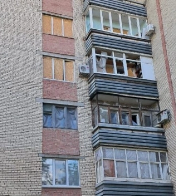 Військові РФ вранці атакували Словʼянськ безпілотниками, є пошкодження