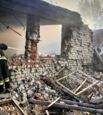 Наслідки комбінованого удару РФ по Харкову й Чугуєву - шестеро постраждалих, є руйнування Наслідки комбінованого удару РФ по Харкову й Чугуєву - шестеро постраждалих, є руйнування