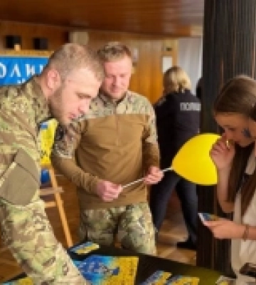 У Луцькому замку відбулося свято для дітей