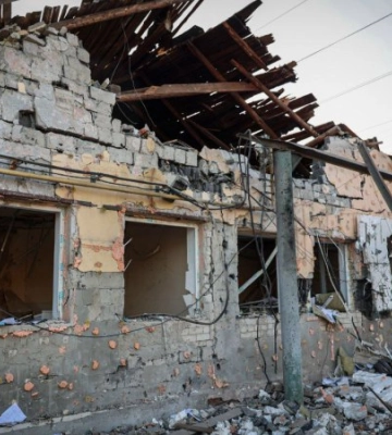 Унаслідок російських обстрілів на Харківщині постраждали 12 людей, серед них – діти