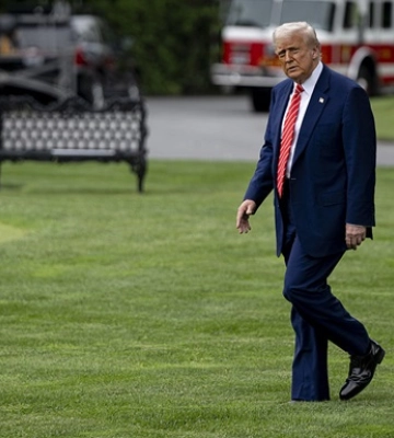 Трамп распространил конспирологию о &quot;замене Байдена роботом&quot;
