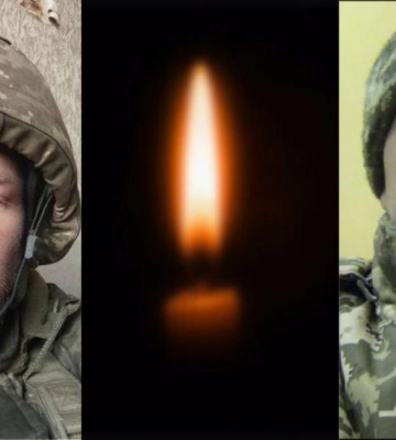 На Рівненщині попрощалися із двома Захисниками