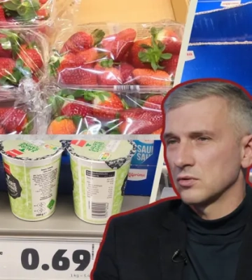 Масло й полуниця. Активіст порівняв ціни в Україні й Німеччині та дійшов невтішного висновку Масло й полуниця. Активіст порівняв ціни в Україні й Німеччині та дійшов невтішного висновку