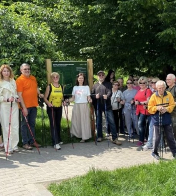 У парку 700-річчя Львова відкрили три теренкури