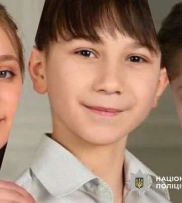 У Харківській області зникли троє дітей 