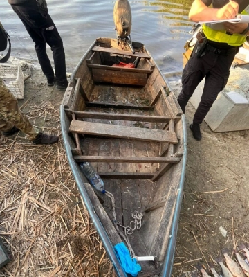 На Черкащині два чоловіки незаконно наловили риби на пів мільйона гривень