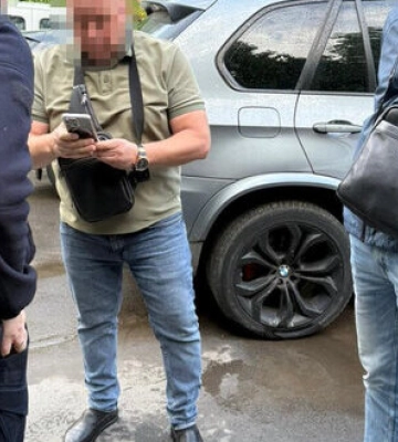 Схему фіктивного бронювання військовозобов’язаних за хабарі викрито в Уманському ТЦК, - ДБР. ФОТО
