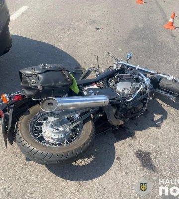 У Ковельському районі зіткнулися авто і мотоцикл, травмувалося двоє людей