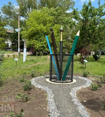 У місті на Одещині створили красивий парк
