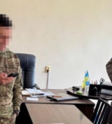 На Прикарпатті начальника ТЦК підозрюють у фальсифікації даних про мобілізованих — ДБР