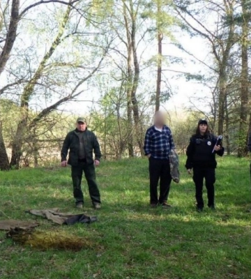 На Вишгородщині браконьєр під час нересту наловив риби на 35 тис. грн