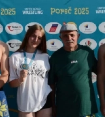 Миколаївські спортсмени та спортсменка здобули три нагороди чемпіонату Європи з пляжної боротьби