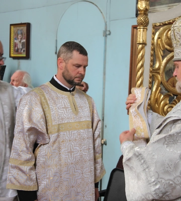 У Черкаський єпархії з’явився новий диякон