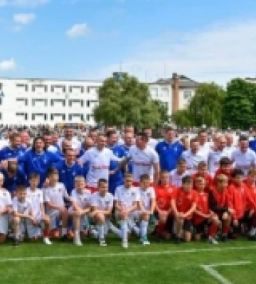 У Луцьку відбувся благодійний футбольний матч на підтримку захисників на Харківському напрямку