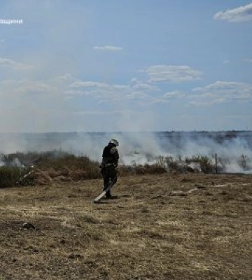У Миколаївській області за добу сталося шість пожеж