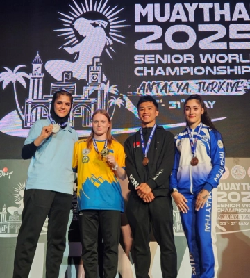 Одесити успішно виступили на Чемпіонаті світу з таїландського боксу Муей Тай
