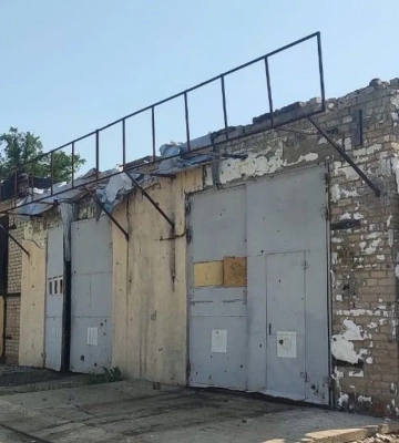 Росіяни обстріляли пожежну частину на Запоріжжі - поранені рятувальники