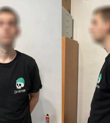 Распылил газ в лицо пограничнику во время проверки документов: на Житомирщине задержан нарушитель, - ГПСУ. ФОТО