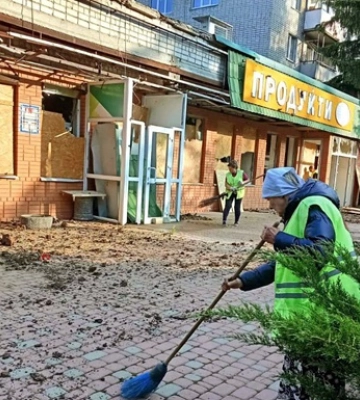 Выбиты почти 200 окон, повреждены 26 зданий: результаты обстрела Харькова