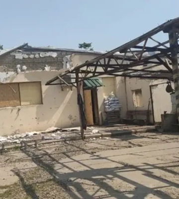 Росіяни обстріляли пожежну частину на Запоріжжі - поранені рятувальники