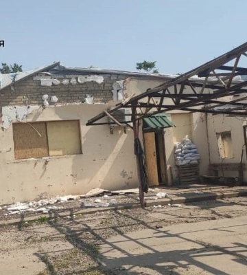 Росіяни обстріляли пожежну частину на Запоріжжі - поранені рятувальники