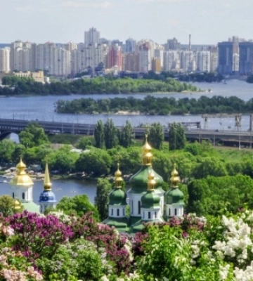 Травнева температура у Києві була нижчою за кліматичну норму на 2,2°