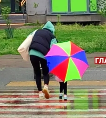 У Житомирі та області оголошено штормове попередження: очікуються дощі, грози та шквали