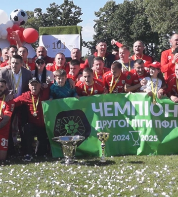Городенківський «Пробій» став Чемпіоном України з футболу Другої ліги (відео)