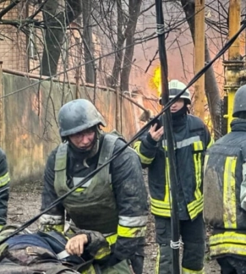 Атака РФ на рятувальників у Запорізькій області: число постраждалих зросло