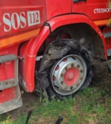 Внаслідок ворожої атаки по Запоріжжю поранено 12 співробітників ДСНС – ОВА