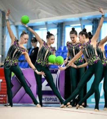 Миколаївська гімнастка Валерія Перемета виборола &quot;золото&quot; у командному чемпіонаті України