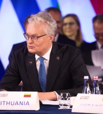 Саммит в Гааге также должен послать четкий сигнал о поддержке НАТО Украины - Науседа Саммит в Гааге также должен послать четкий сигнал о поддержке НАТО Украины - Науседа