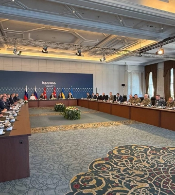 У Туреччині повідомили час початку перемовин України з РФ у Стамбулі