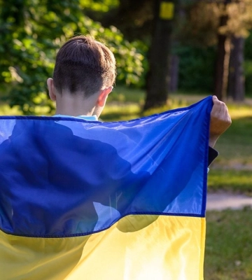Украина вернула группу детей с ВОТ Херсонской области