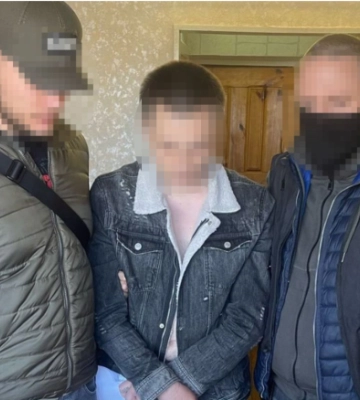 Підпалював Укрзалізницю: у Дніпрі затримали агента рф
