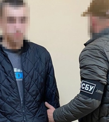 СБУ задержала шестерых поджигателей, которые выполняли заказ России