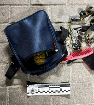 У Рівному нетверезий чоловік прийшов до кафе з бойовою гранатою