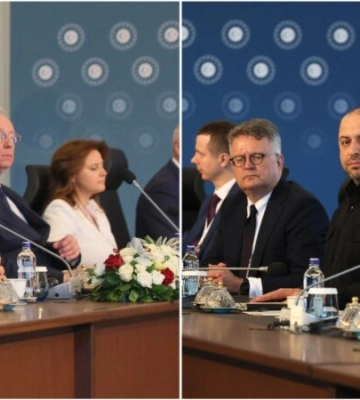 У Стамбулі Україна запропонувала РФ до кінця червня провести зустріч лідерів
