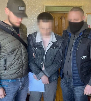 СБУ задержала шестерых поджигателей, которые выполняли заказ России