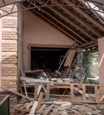 Суми обстріляли з РСЗВ: одна з постраждалих в лікарні