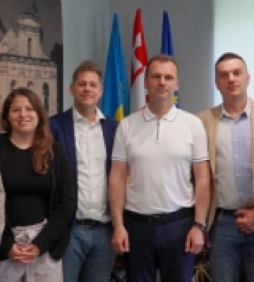 Австрійські інвестори хочуть будувати вітрову електростанцію у селах Володимирської громади Австрійські інвестори хочуть будувати вітрову електростанцію у селах Володимирської громади