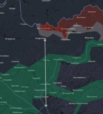 DeepState: Ворог окупував Костянтинівку на Сумщині