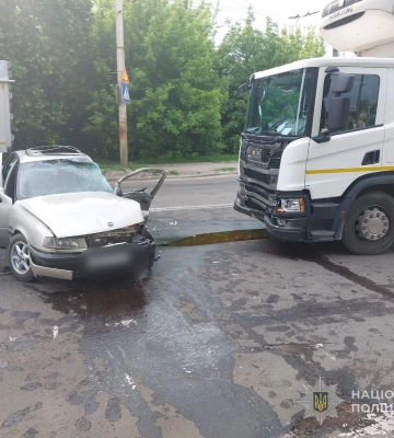 На Волині внаслідок ДТП загинули двоє дорослих та поранені двоє дітей. ФОТО