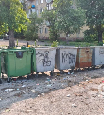 В Днепре после ликвидации мусорной свалки задержали очередного нарушителя