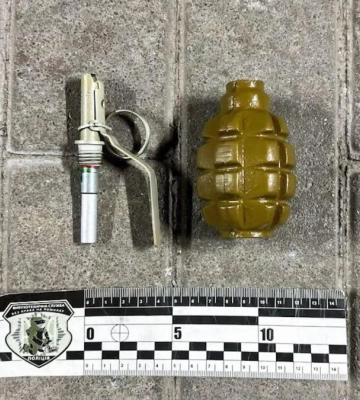 У Рівному нетверезий чоловік прийшов до кафе з бойовою гранатою