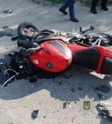 Фатальна аварія на Тернопільщині: 68-річний чоловік загинув після падіння з велосипеда