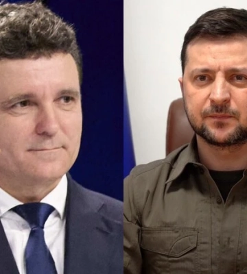 Зеленський анонсував візит нового президента Румунії в Україну