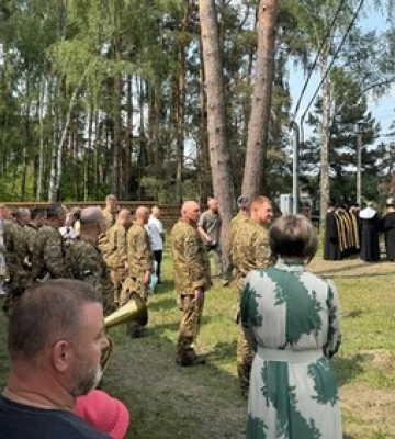 У Підгайцівській громаді освятили реабілітаційний центр для дітей військових