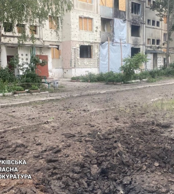 Дві жінки загинули внаслідок обстрілу селища на Харківщині